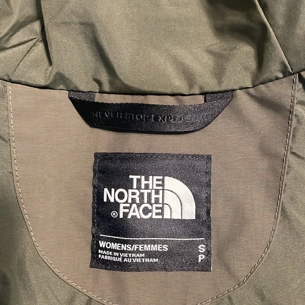 The North Face Women's Zoomie Jacket Sz S - Picture 7 of 10
